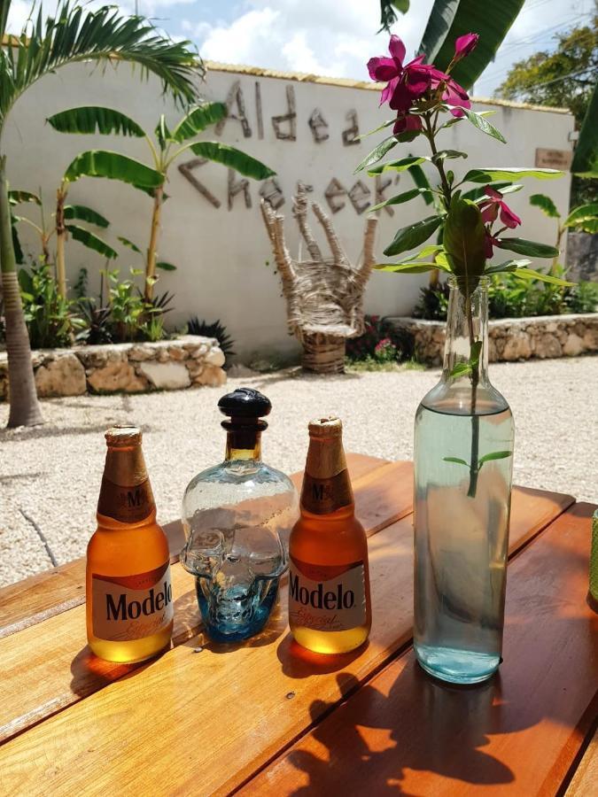 Aldea Che-Eek , Con Acceso A Un Club De Playa Privado Hotel Bacalar Eksteriør billede
