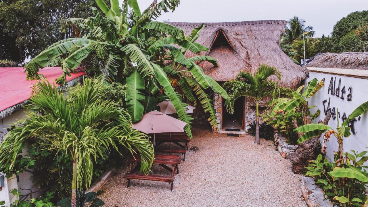 Aldea Che-Eek , Con Acceso A Un Club De Playa Privado Hotel Bacalar Eksteriør billede