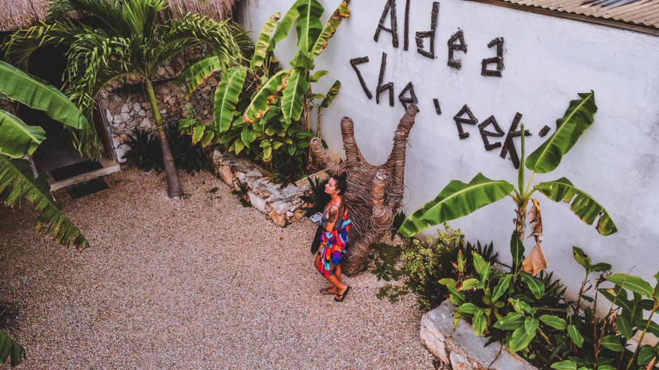 Aldea Che-Eek , Con Acceso A Un Club De Playa Privado Hotel Bacalar Eksteriør billede