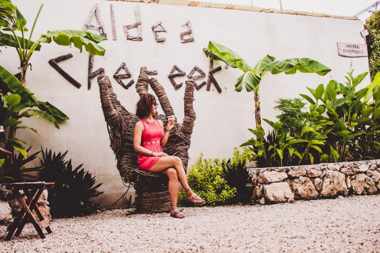 Aldea Che-Eek , Con Acceso A Un Club De Playa Privado Hotel Bacalar Eksteriør billede