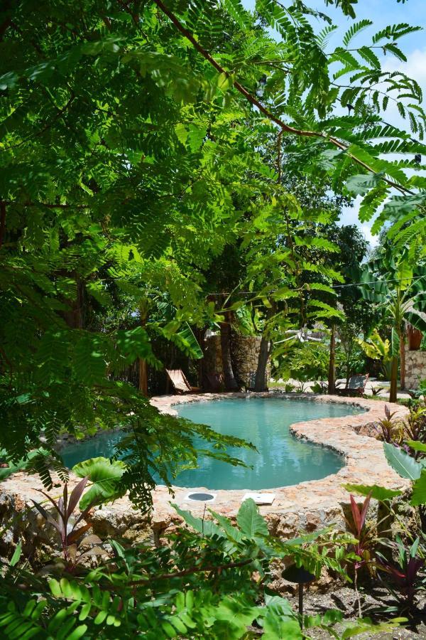 Aldea Che-Eek , Con Acceso A Un Club De Playa Privado Hotel Bacalar Eksteriør billede