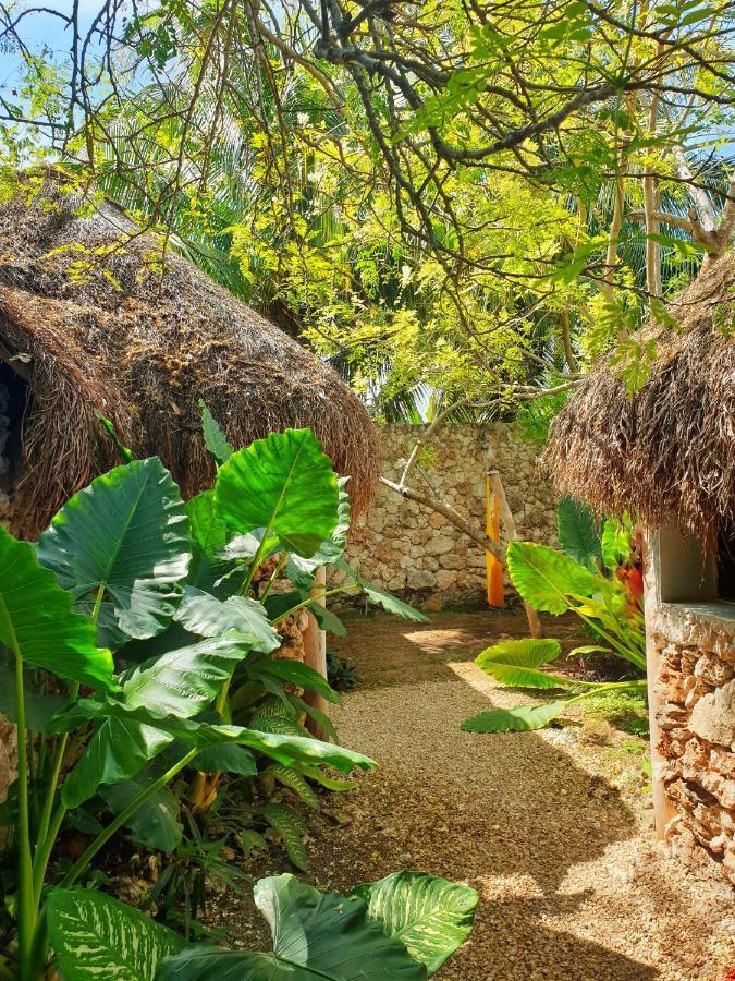 Aldea Che-Eek , Con Acceso A Un Club De Playa Privado Hotel Bacalar Eksteriør billede
