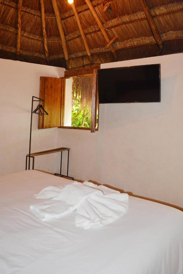Aldea Che-Eek , Con Acceso A Un Club De Playa Privado Hotel Bacalar Eksteriør billede