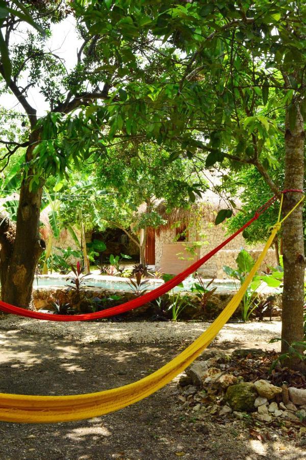 Aldea Che-Eek , Con Acceso A Un Club De Playa Privado Hotel Bacalar Eksteriør billede