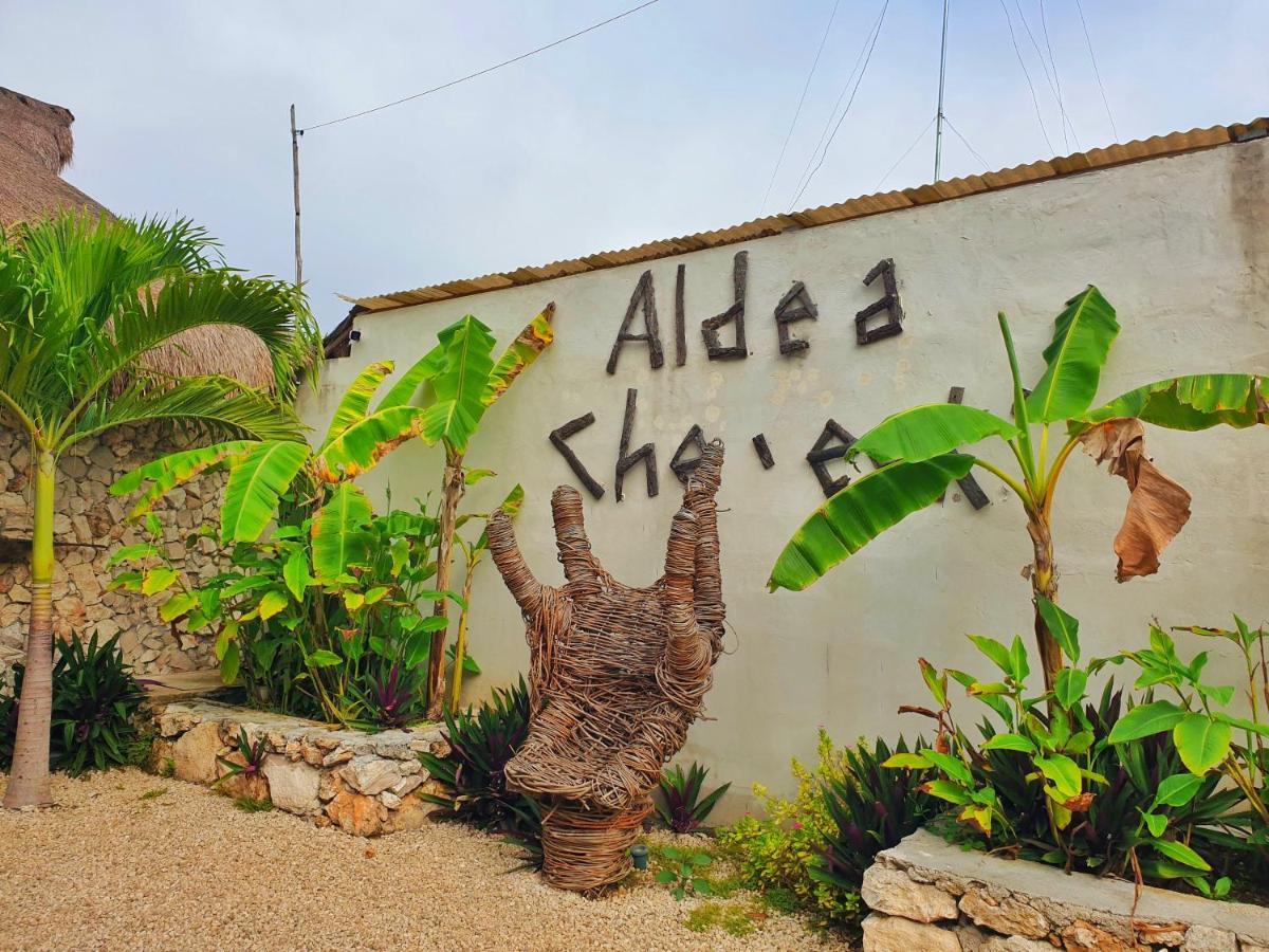 Aldea Che-Eek , Con Acceso A Un Club De Playa Privado Hotel Bacalar Eksteriør billede