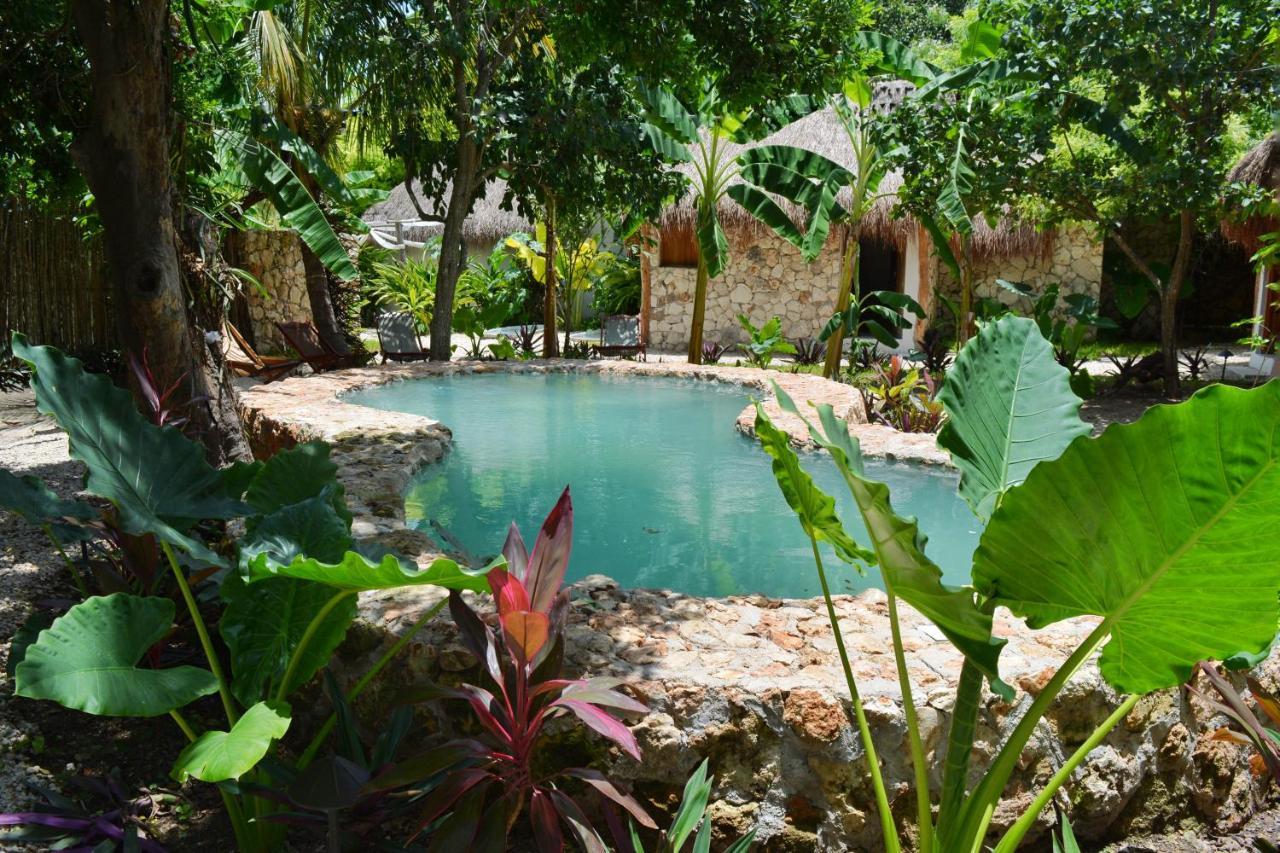 Aldea Che-Eek , Con Acceso A Un Club De Playa Privado Hotel Bacalar Eksteriør billede