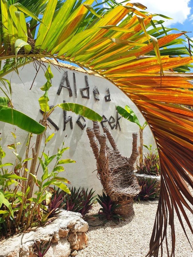 Aldea Che-Eek , Con Acceso A Un Club De Playa Privado Hotel Bacalar Eksteriør billede