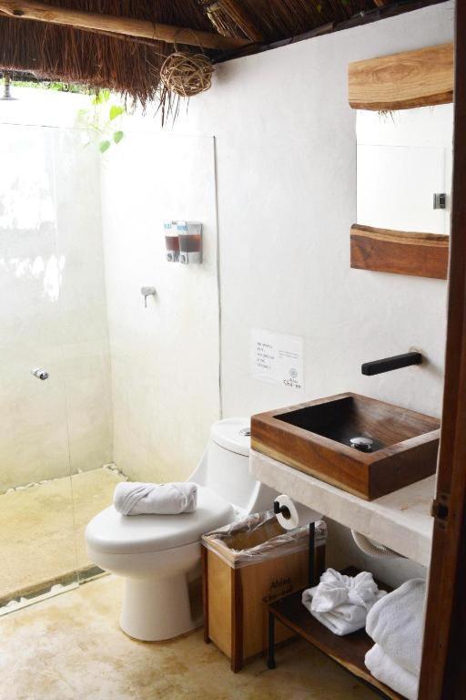 Aldea Che-Eek , Con Acceso A Un Club De Playa Privado Hotel Bacalar Eksteriør billede